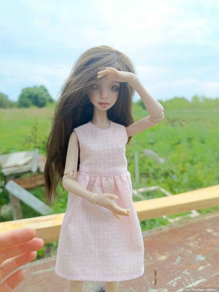 Любопытная Варвара — Домашние фото авторских кукол: личные коллекции