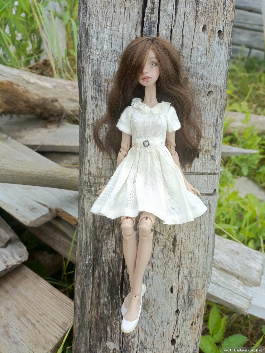 Любопытная Варвара — Домашние фото авторских кукол: личные коллекции