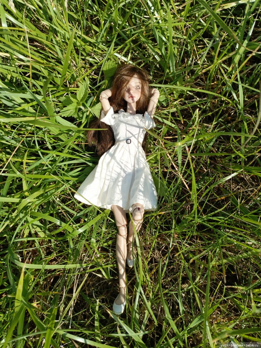 Любопытная Варвара — Домашние фото авторских кукол: личные коллекции (фото 7)