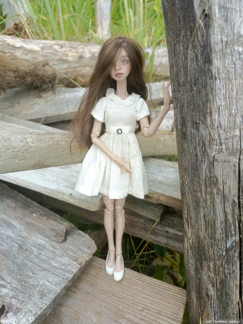 Любопытная Варвара — Домашние фото авторских кукол: личные коллекции