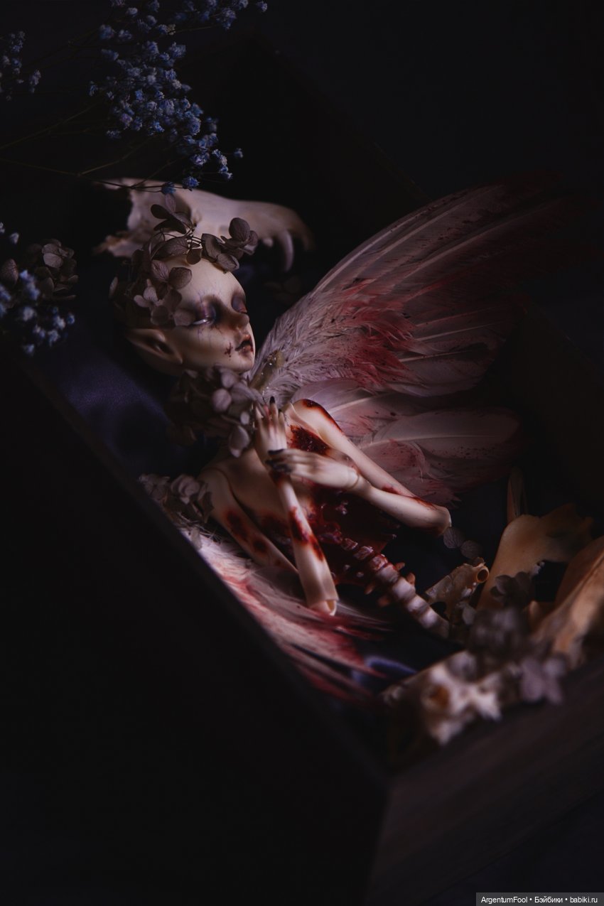 Даэва — Куклы Dollzone (Доллзон): BJD (БЖД) (фото 3)