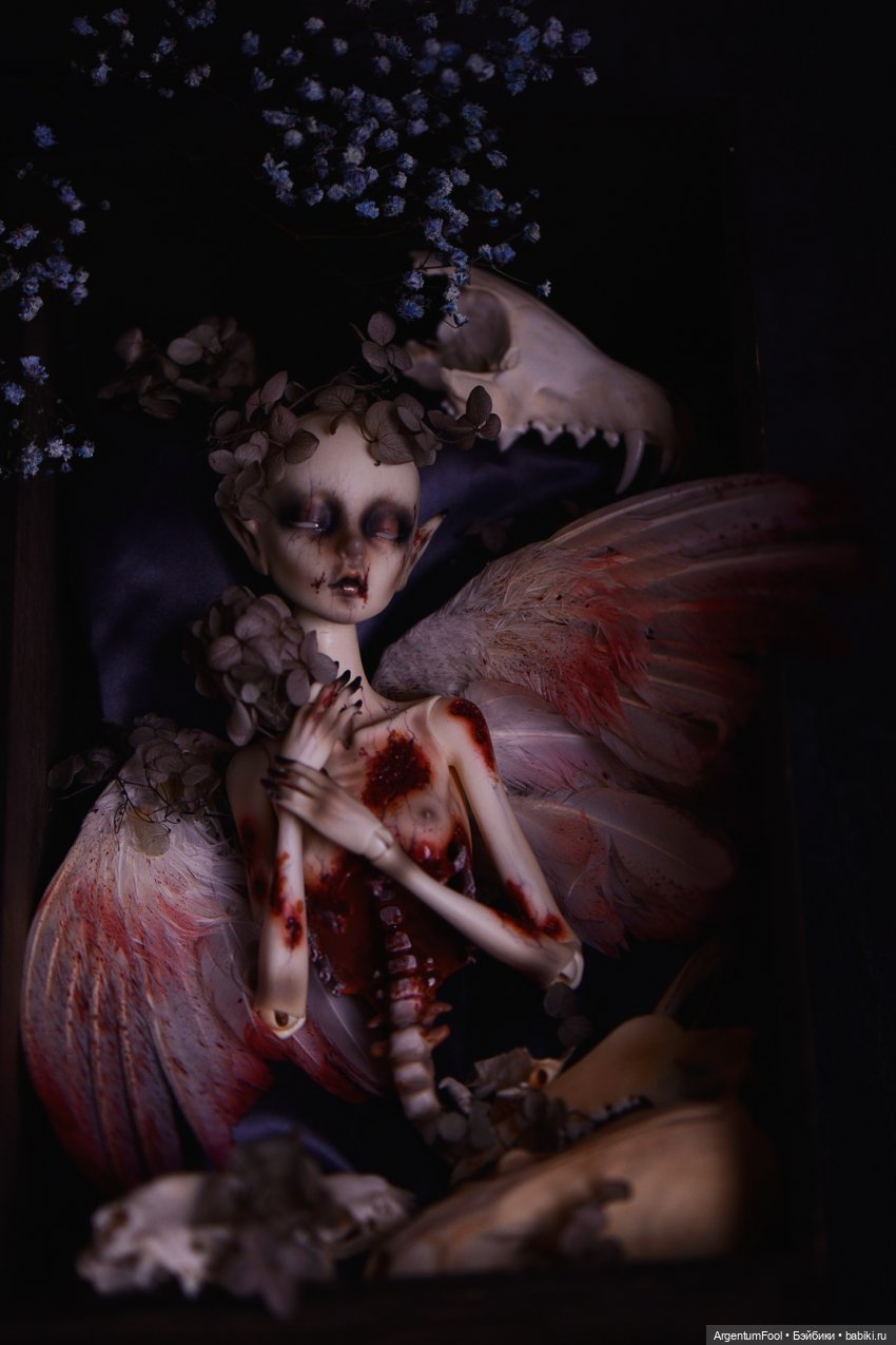 Даэва — Куклы Dollzone (Доллзон): BJD (БЖД) (фото 4)