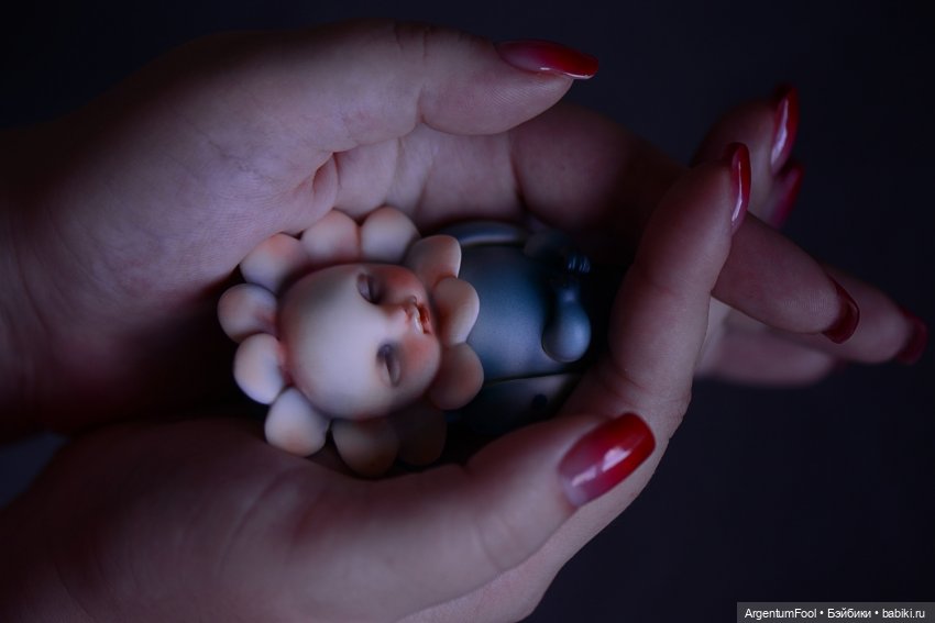 Черноглазые птицы и цветок (фото 5)