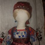 Кукла интерьерная #2
