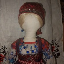 Кукла интерьерная #2