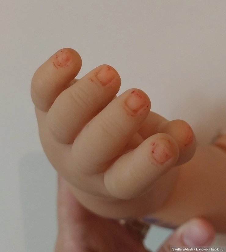 Мой первый топик. Спасение куклы, которая умерла (фото 5)