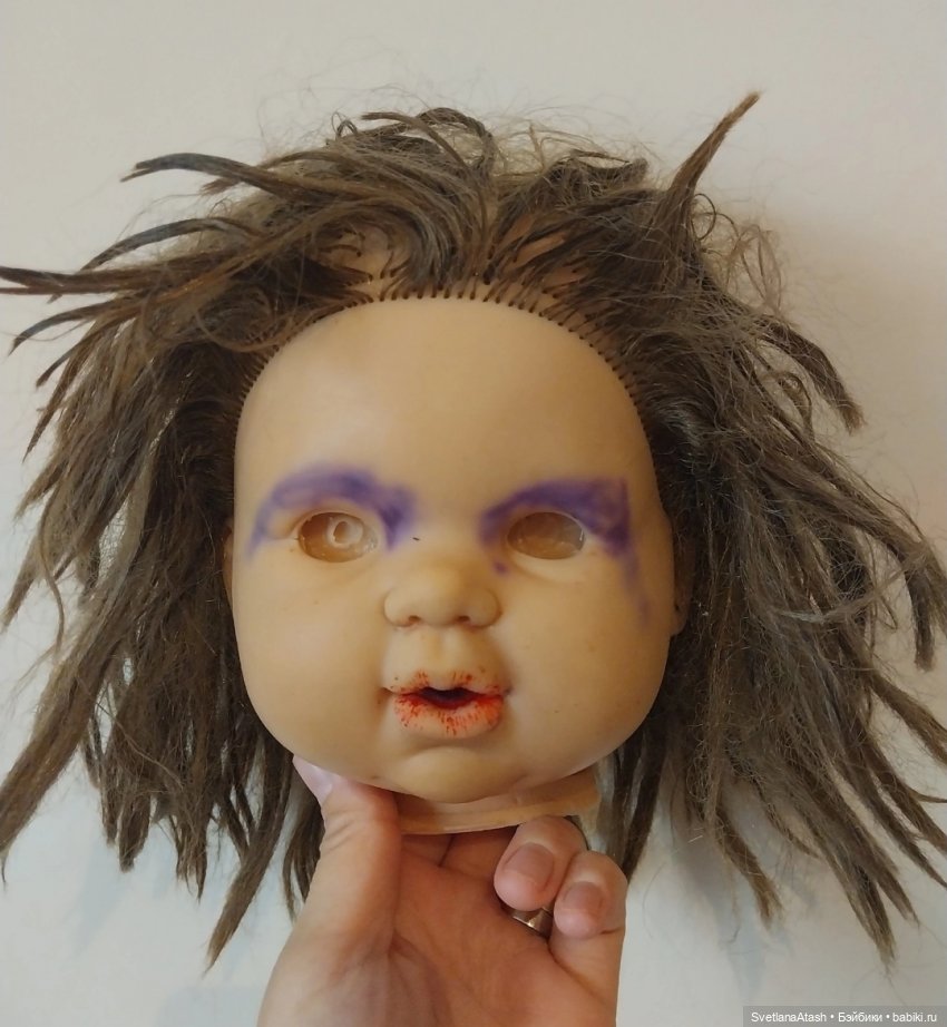 Мой первый топик. Спасение куклы, которая умерла (фото 3)