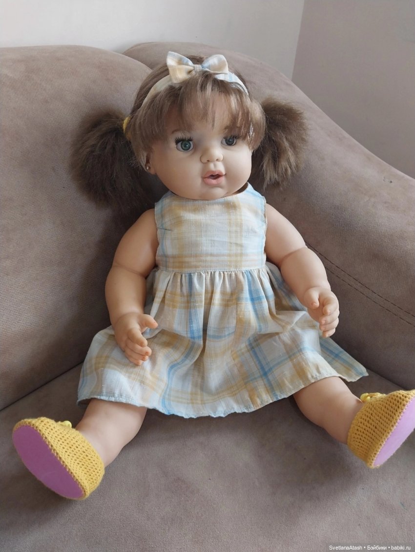 Мой первый топик. Спасение куклы, которая умерла