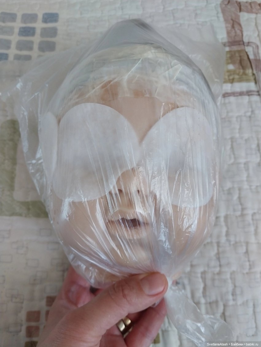 Мой первый топик. Спасение куклы, которая умерла (фото 10)