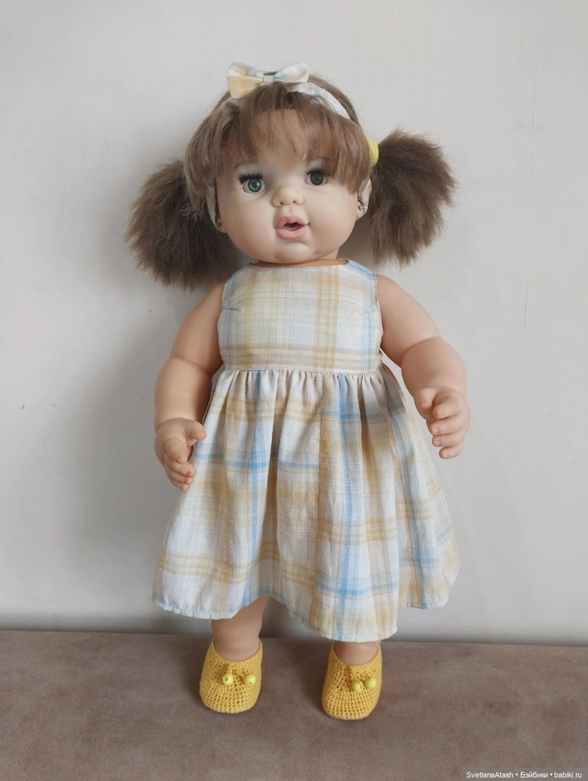 Мой первый топик. Спасение куклы, которая умерла