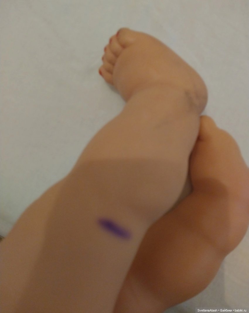 Мой первый топик. Спасение куклы, которая умерла (фото 8)