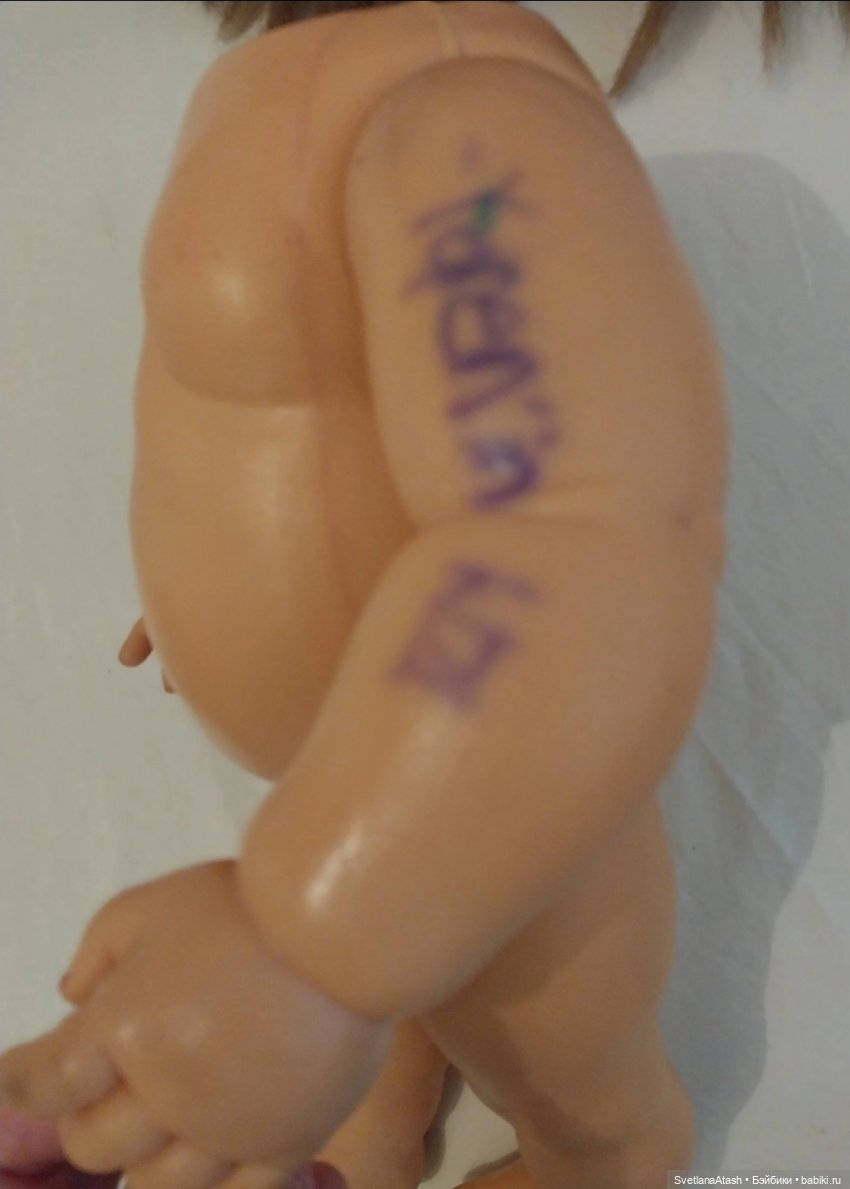 Мой первый топик. Спасение куклы, которая умерла (фото 7)