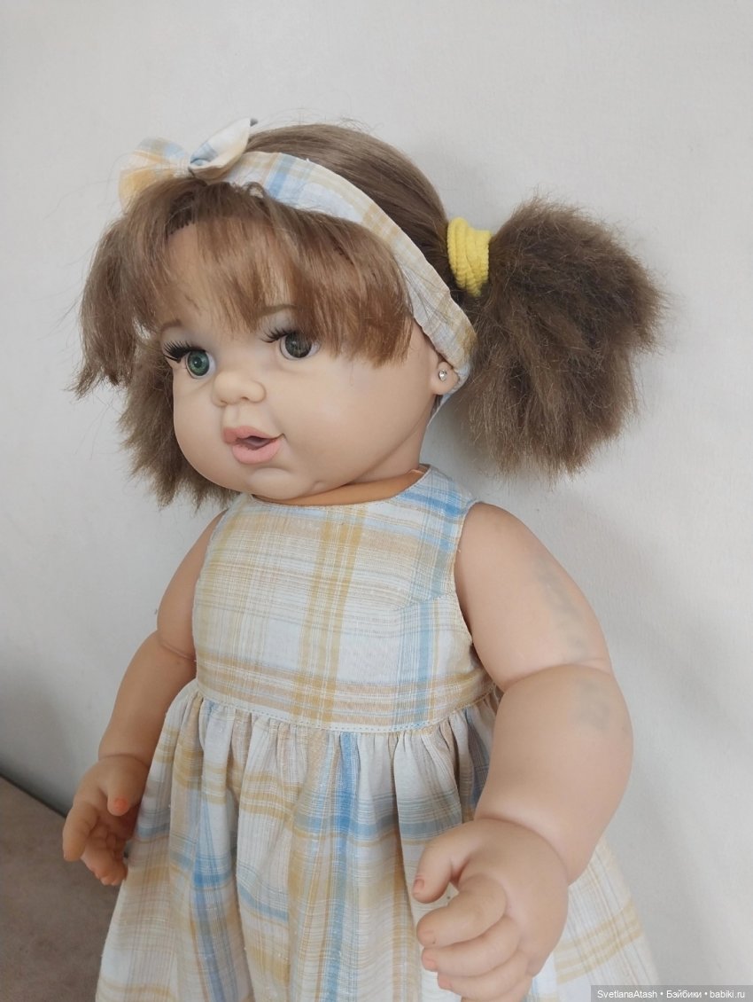 Мой первый топик. Спасение куклы, которая умерла