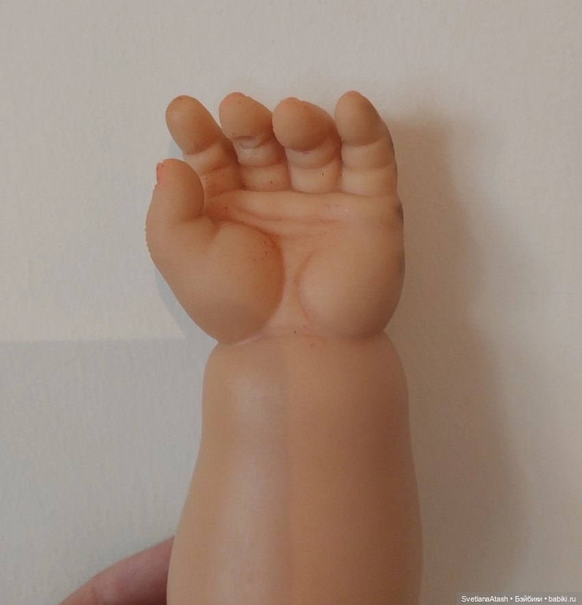 Мой первый топик. Спасение куклы, которая умерла