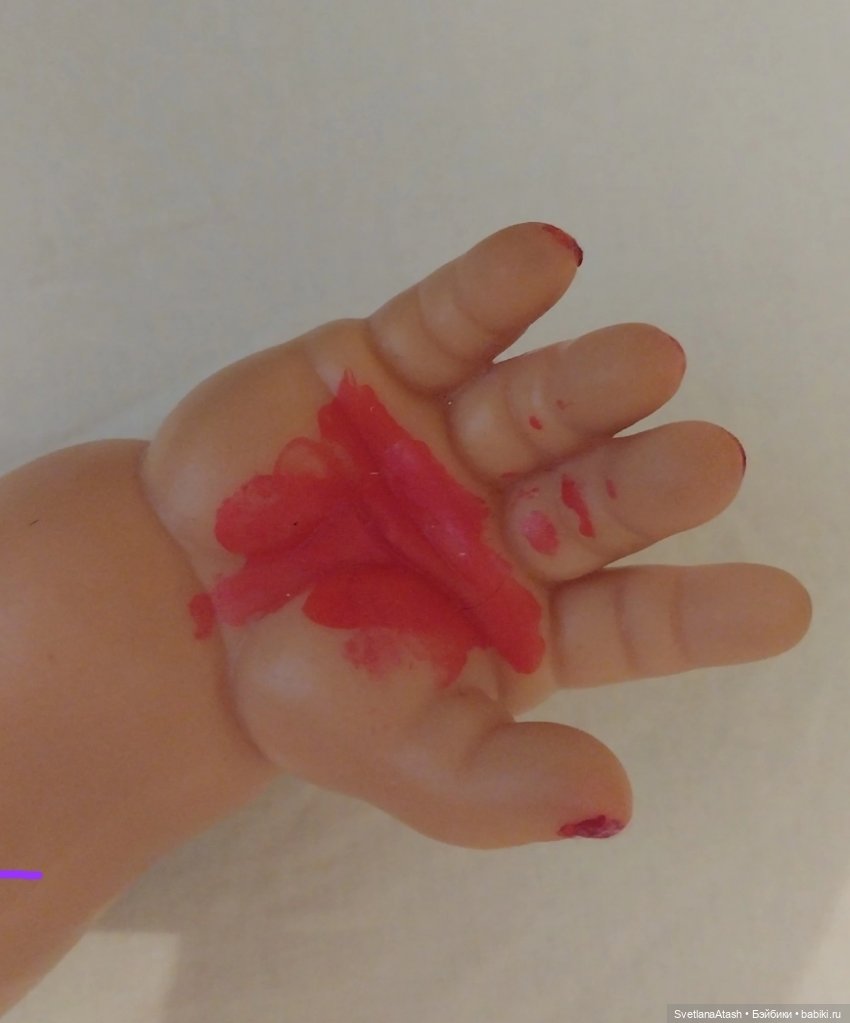 Мой первый топик. Спасение куклы, которая умерла (фото 6)