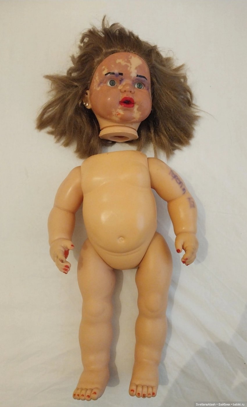 Мой первый топик. Спасение куклы, которая умерла