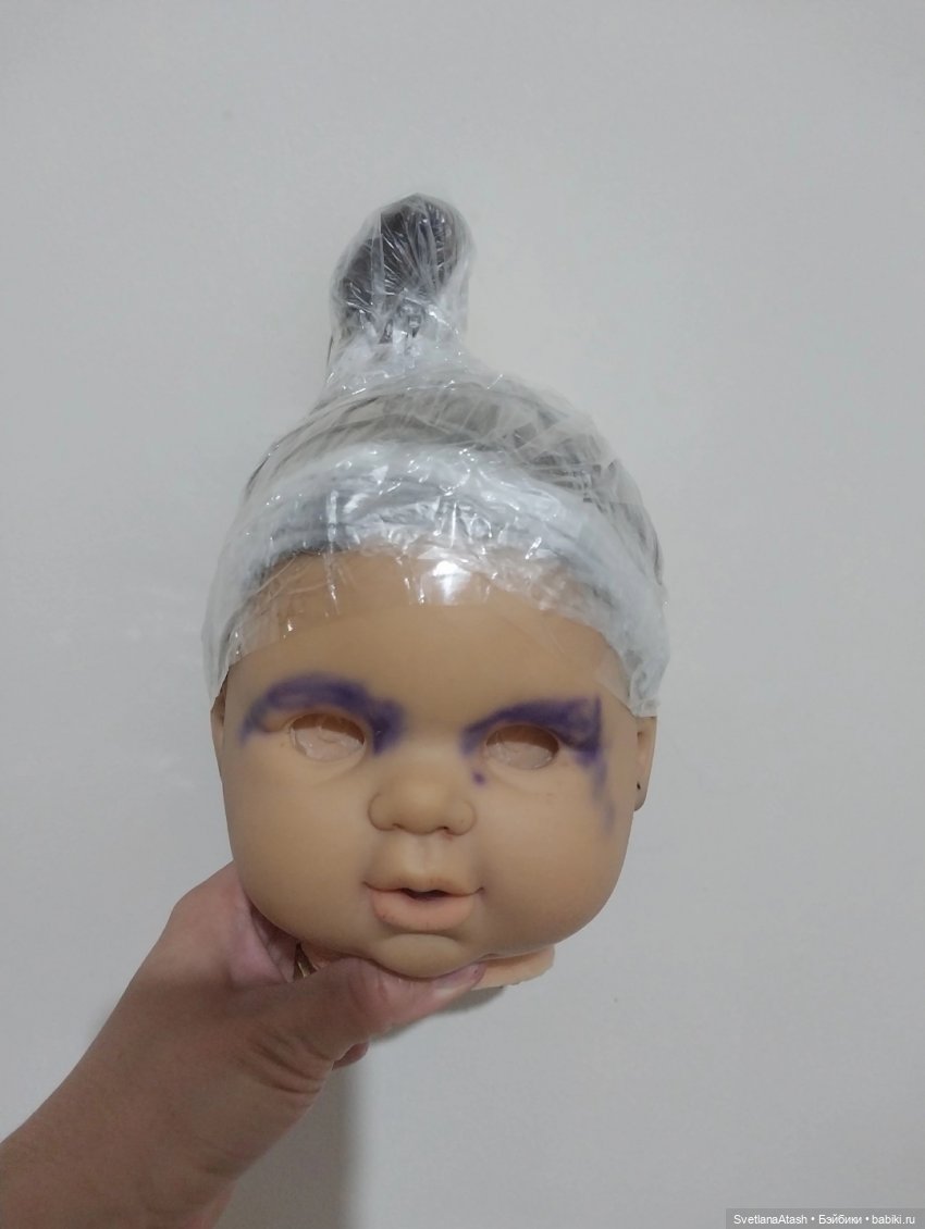 Мой первый топик. Спасение куклы, которая умерла (фото 9)