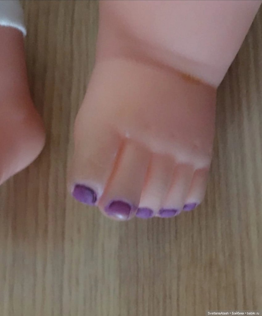 Спасение малыша — Реставрация и преображение кукол: ремонт (фото 4)