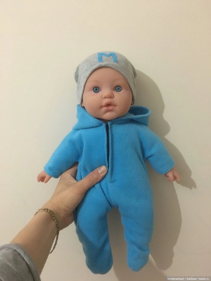 Спасение малыша — Реставрация и преображение кукол: ремонт (фото 7)