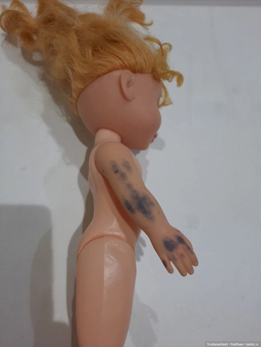 Как же важен цвет волос — Игровые куклы разных производителей (Разное): редкие бренды (фото 2)