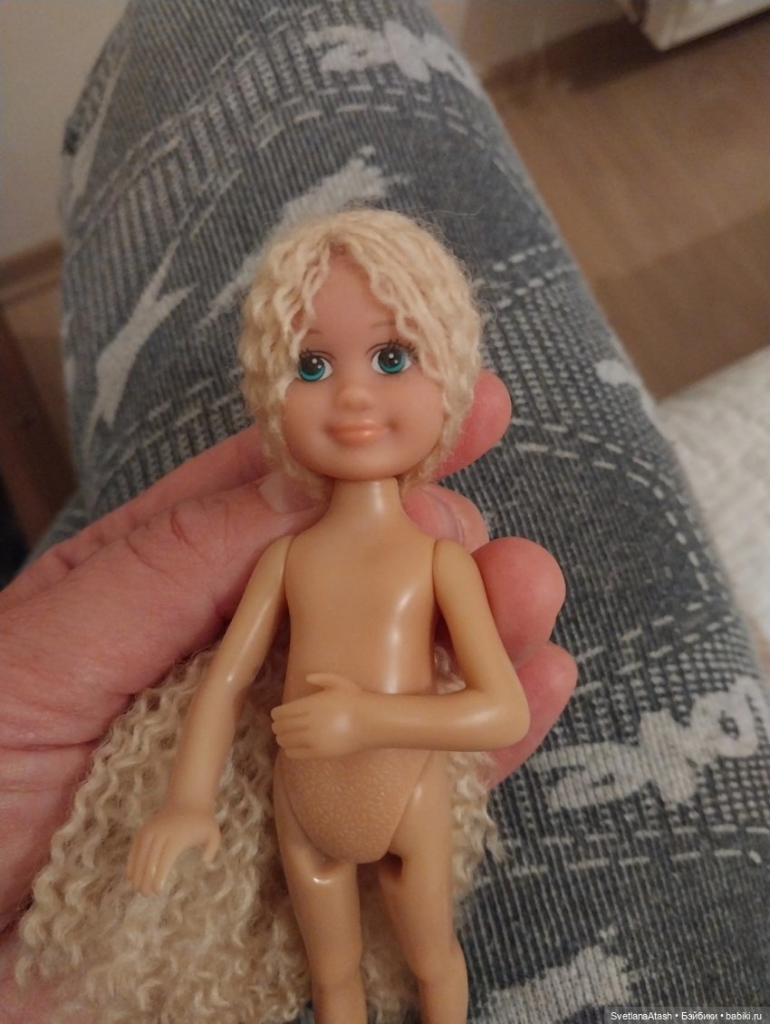 Из замухрышки в ангелочка