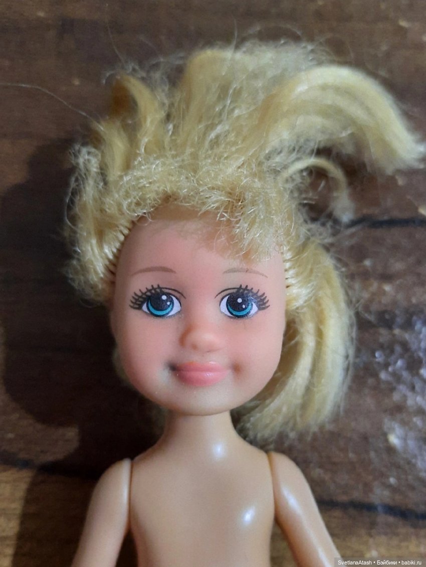 Из замухрышки в ангелочка