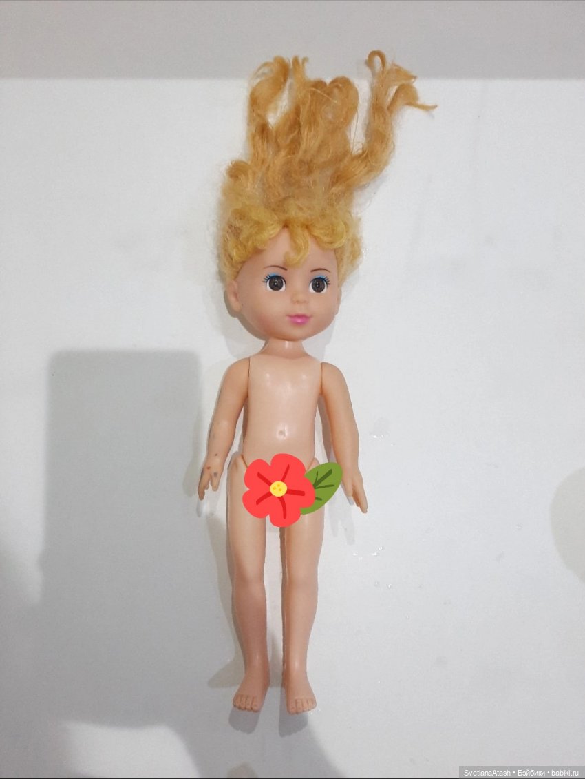 Как же важен цвет волос — Игровые куклы разных производителей (Разное): редкие бренды