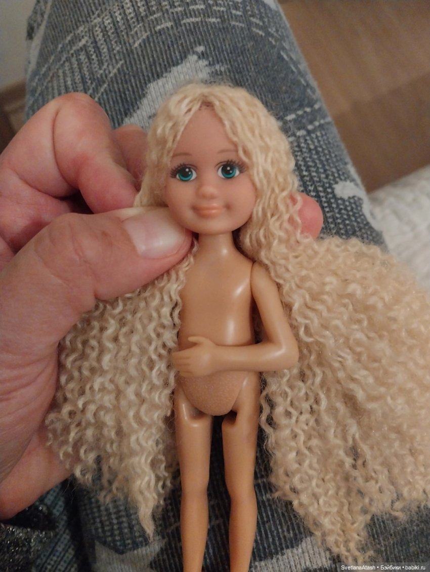 Из замухрышки в ангелочка