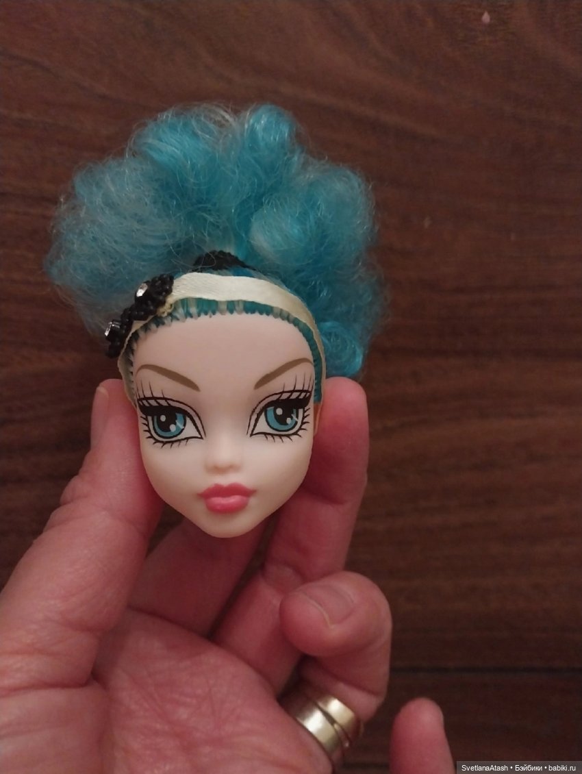 Лечение подделочки Монстряшки (фото 5)