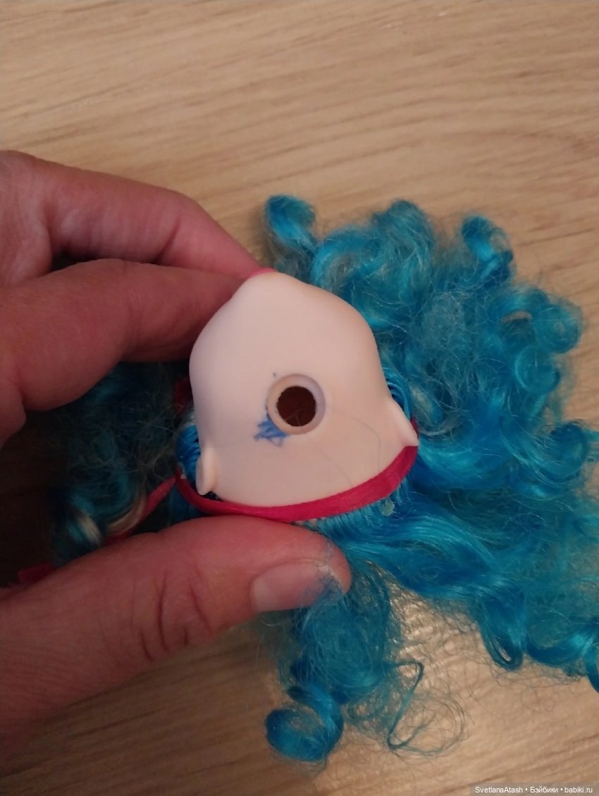 Лечение подделочки Монстряшки (фото 4)