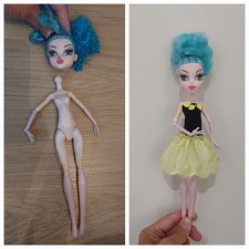 Лечение подделочки Монстряшки