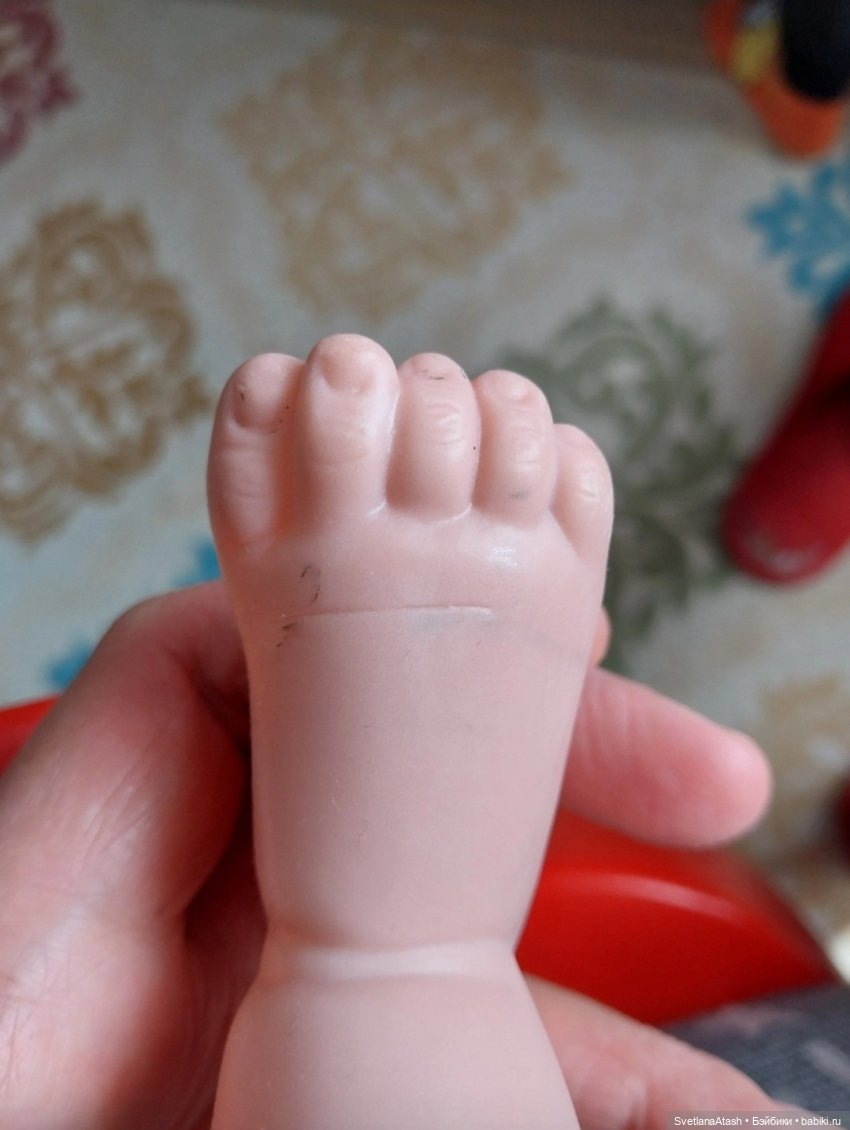 Ремонт мягконабивного пупса (плюс выкройка тела)