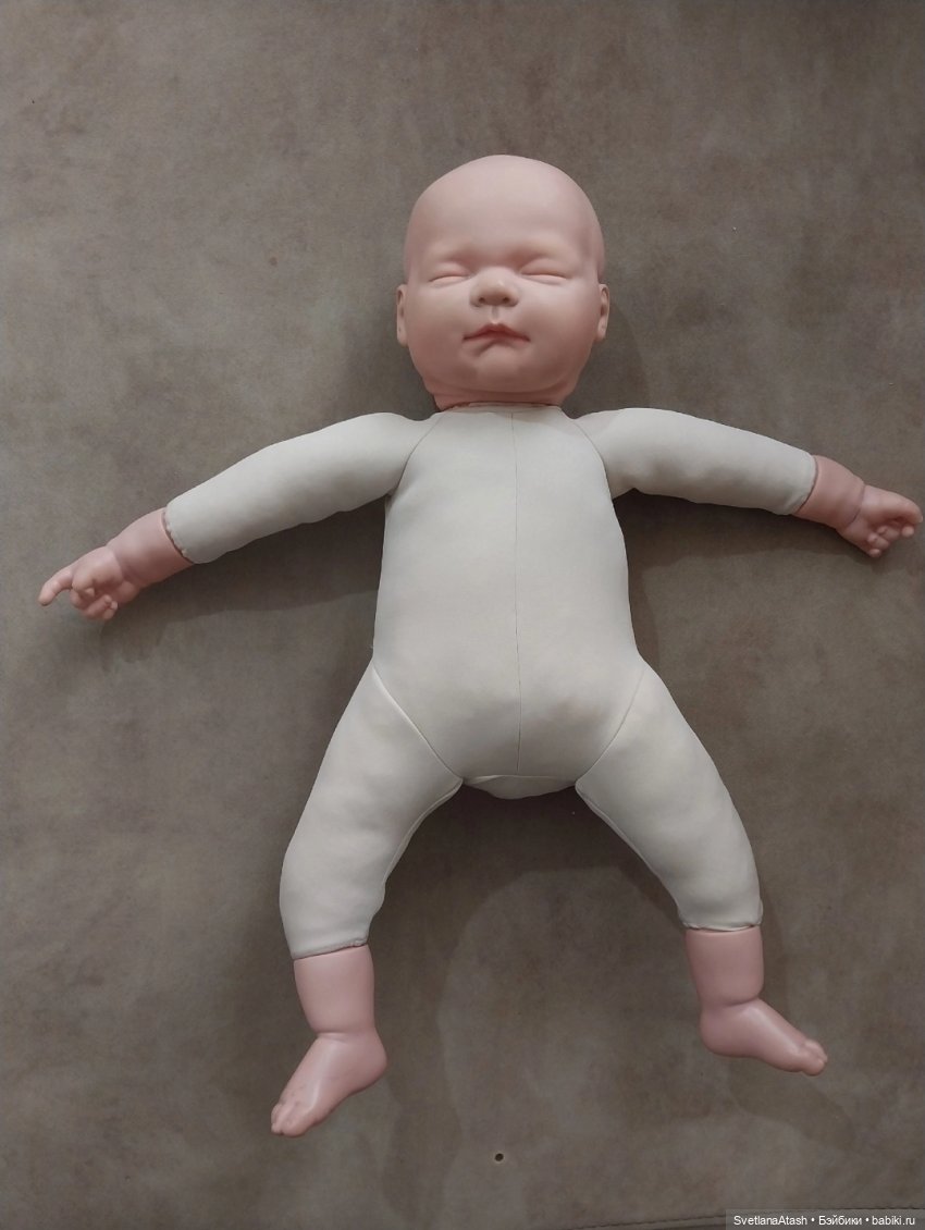 Ремонт мягконабивного пупса (плюс выкройка тела)