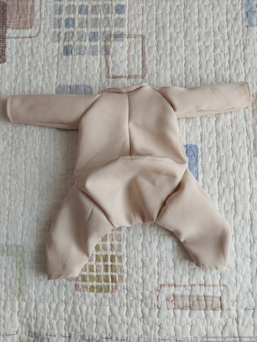 Ремонт мягконабивного пупса (плюс выкройка тела)