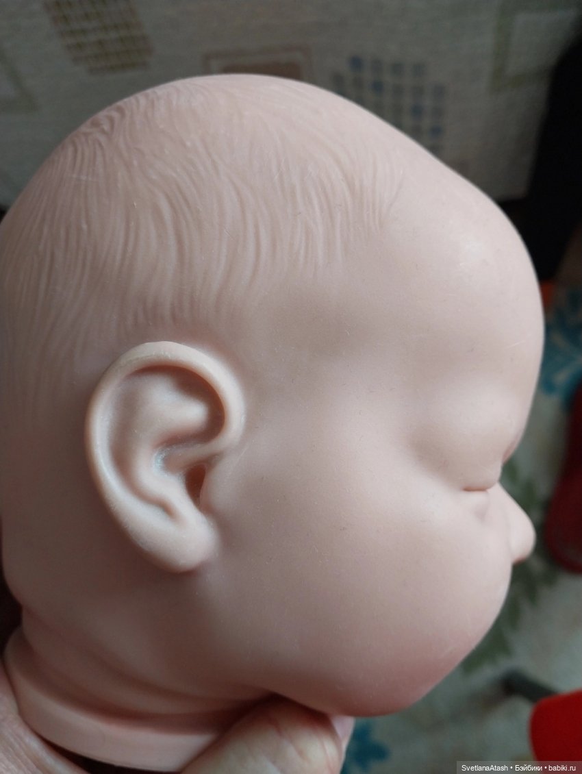 Ремонт мягконабивного пупса (плюс выкройка тела) (фото 8)