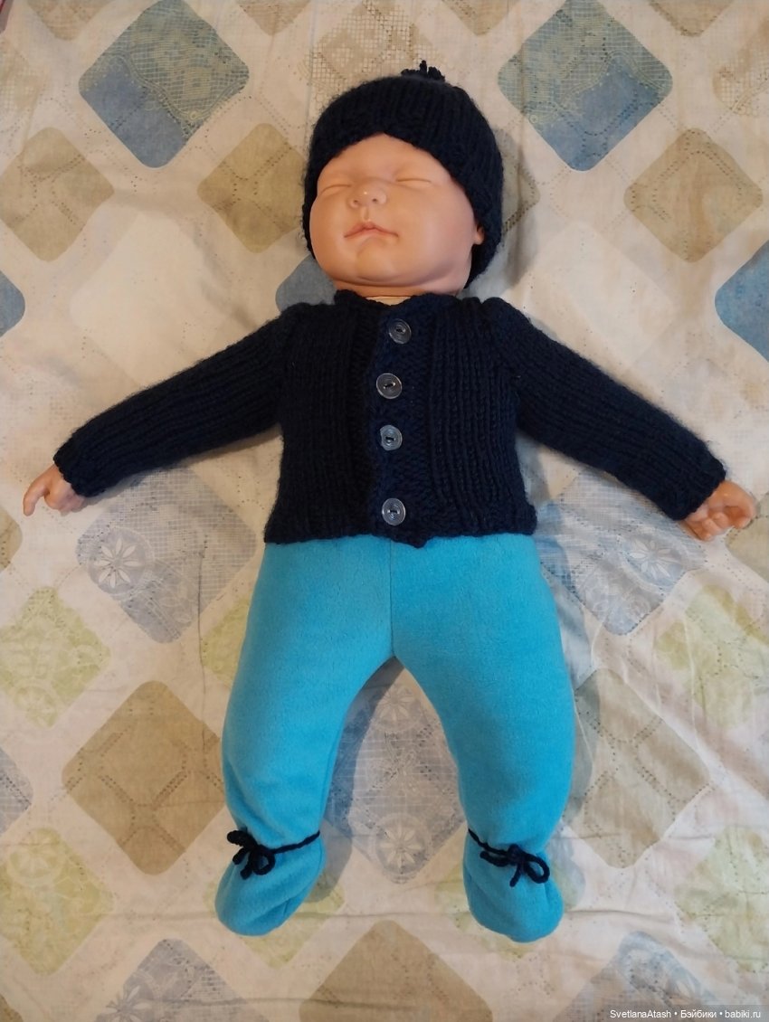 Ремонт мягконабивного пупса (плюс выкройка тела)