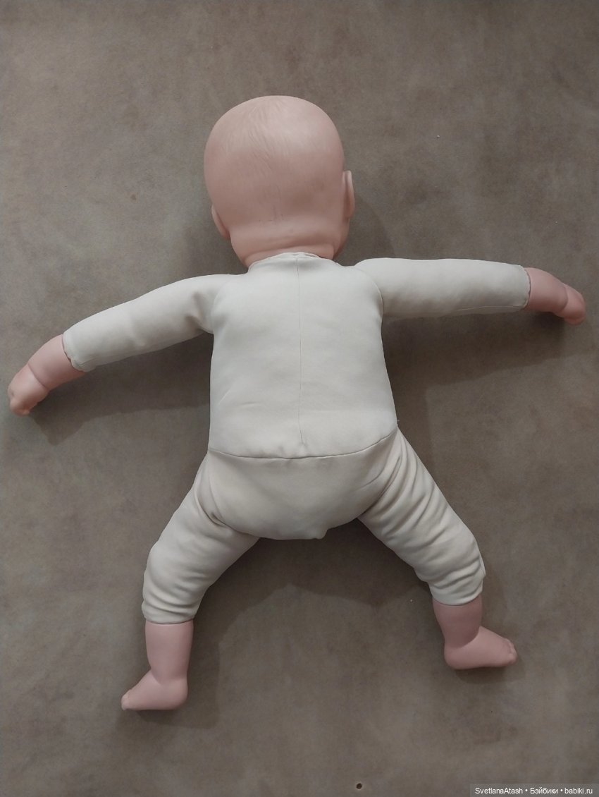 Ремонт мягконабивного пупса (плюс выкройка тела)