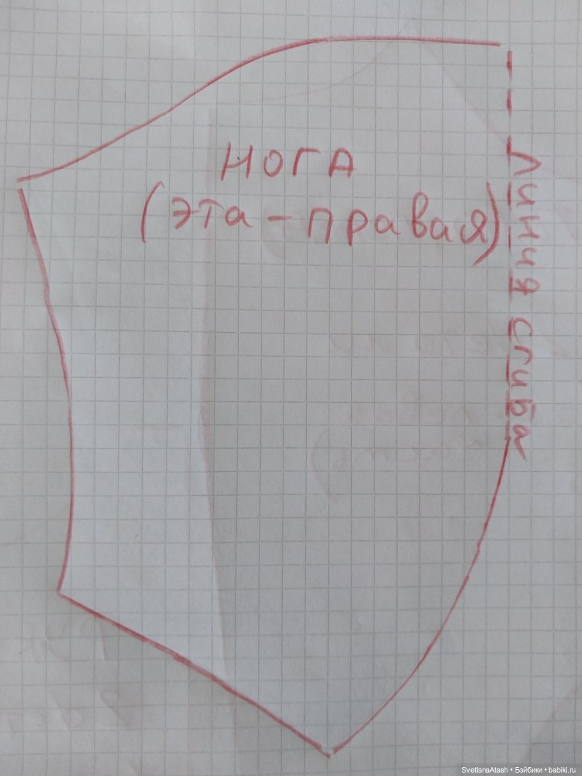 Ремонт мягконабивного пупса (плюс выкройка тела)