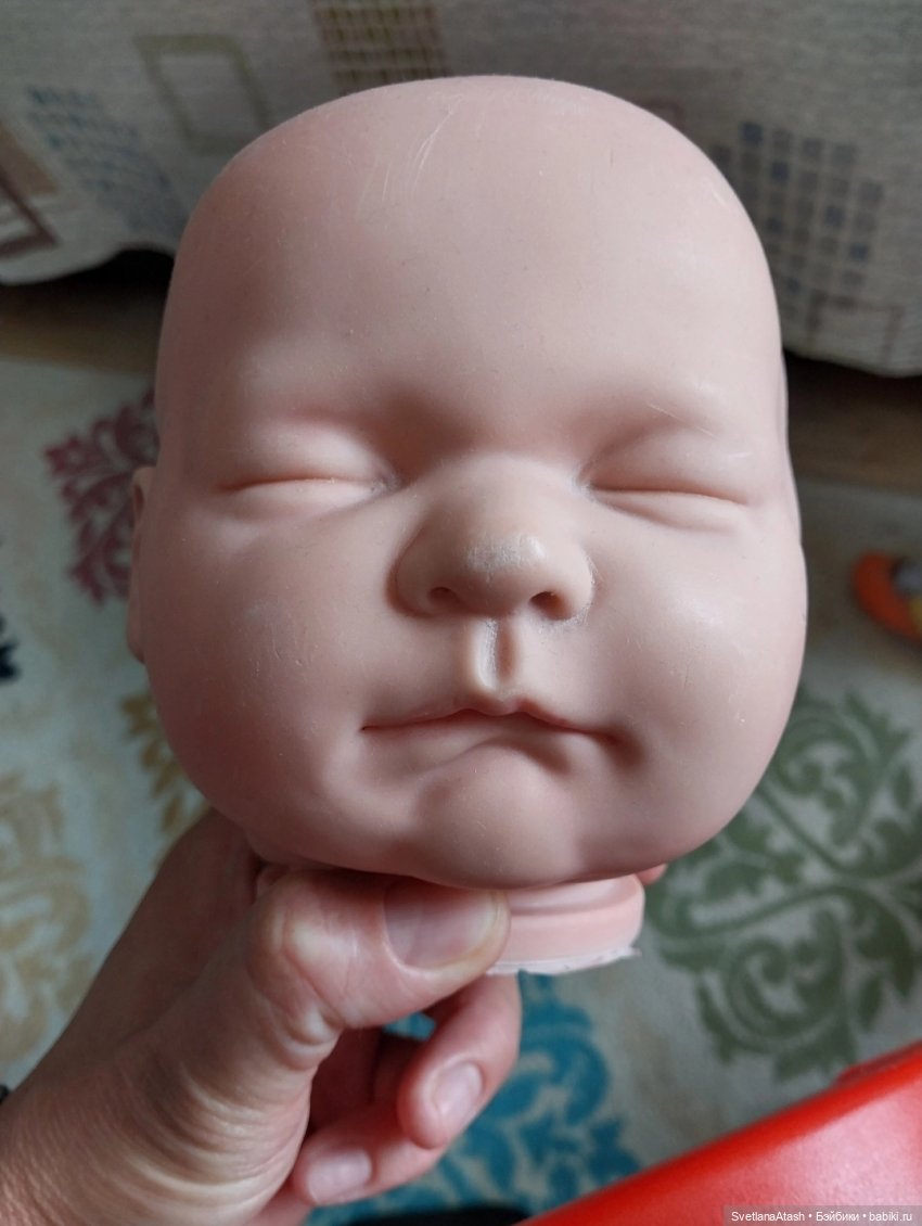 Ремонт мягконабивного пупса (плюс выкройка тела) (фото 9)