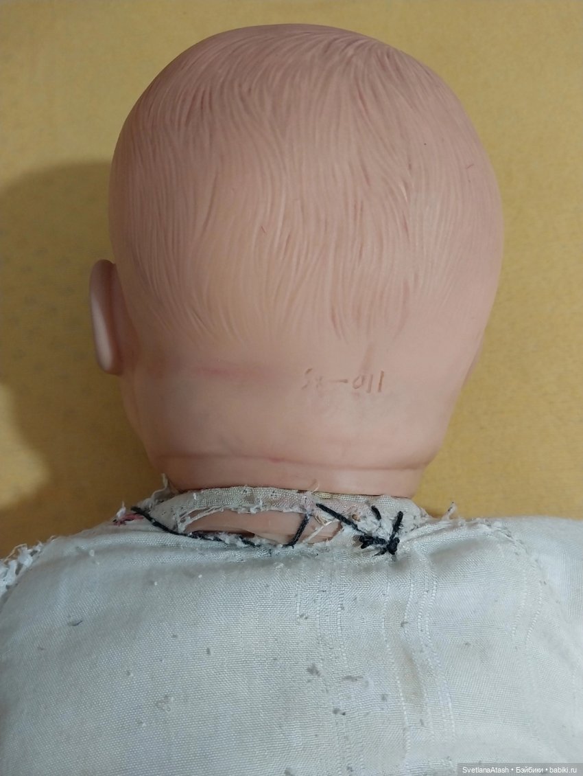 Ремонт мягконабивного пупса (плюс выкройка тела) (фото 4)