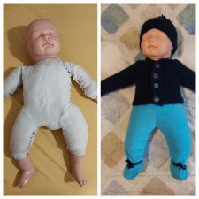 Ремонт мягконабивного пупса (плюс выкройка тела)