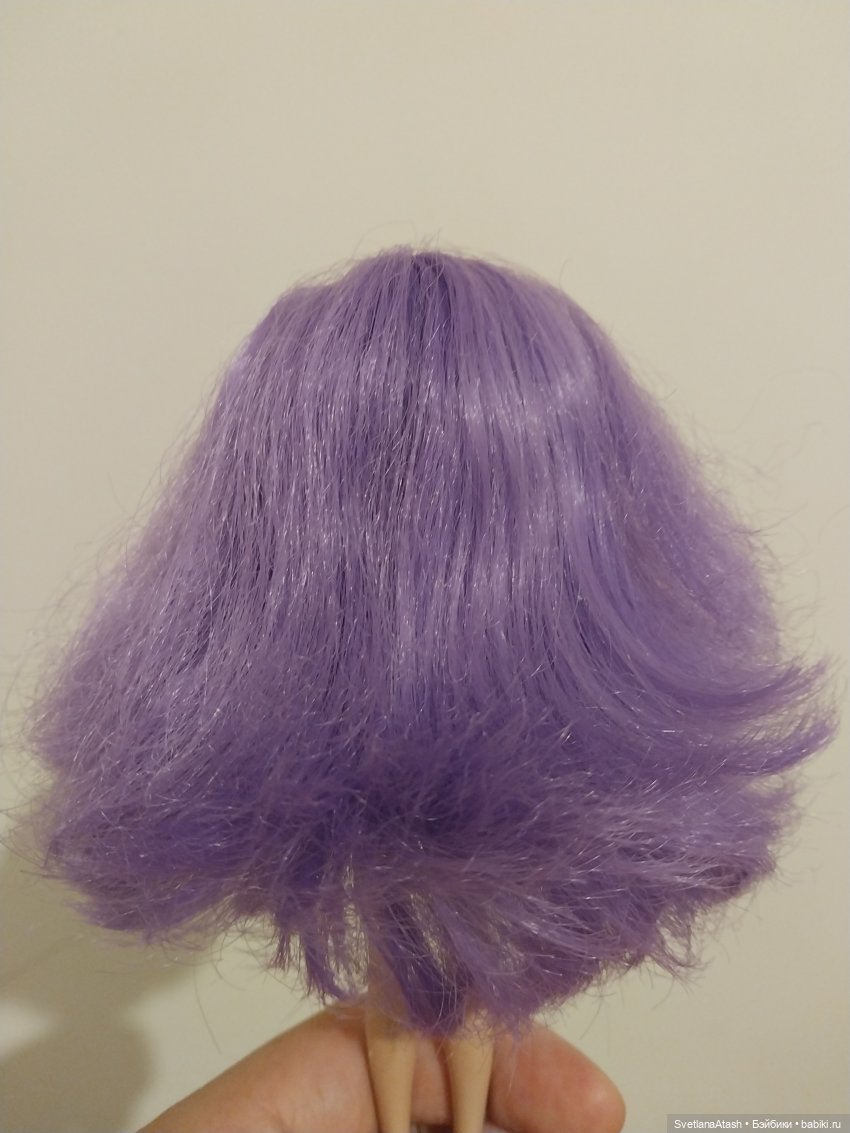 Ремонт нескольких кукол (волосы, выведение пятен, новая одежда)