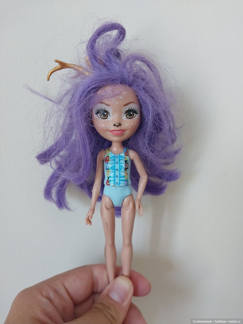 Ремонт нескольких кукол (волосы, выведение пятен, новая одежда)