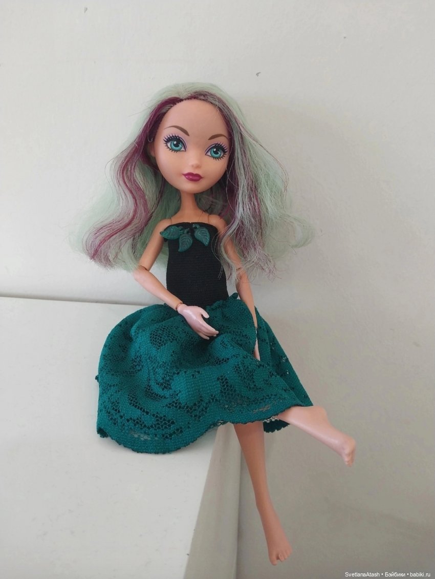 Борьба с липкими/жирными волосами у куклы | Бэйбики Борьба с липкими/жирными волосами у куклы (фото 4)