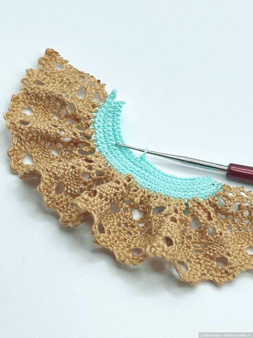 Весенние простые платьишки для маленьких кукол (с МК) (фото 4)