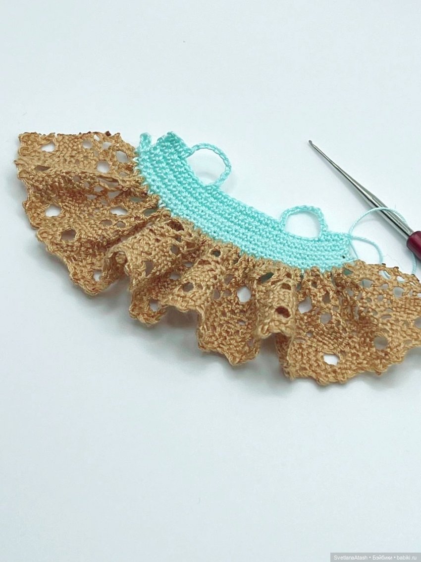 Весенние простые платьишки для маленьких кукол (с МК) (фото 5)