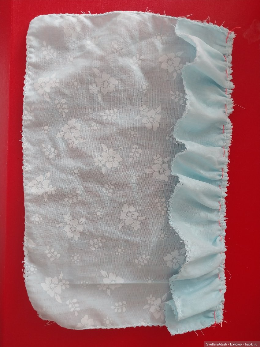 Подробный мастер-класс по пошиву простого, но шикарного на вид платья | Бэйбики Подробный мастер-класс по пошиву простого, но шикарного на вид платья (фото 10)