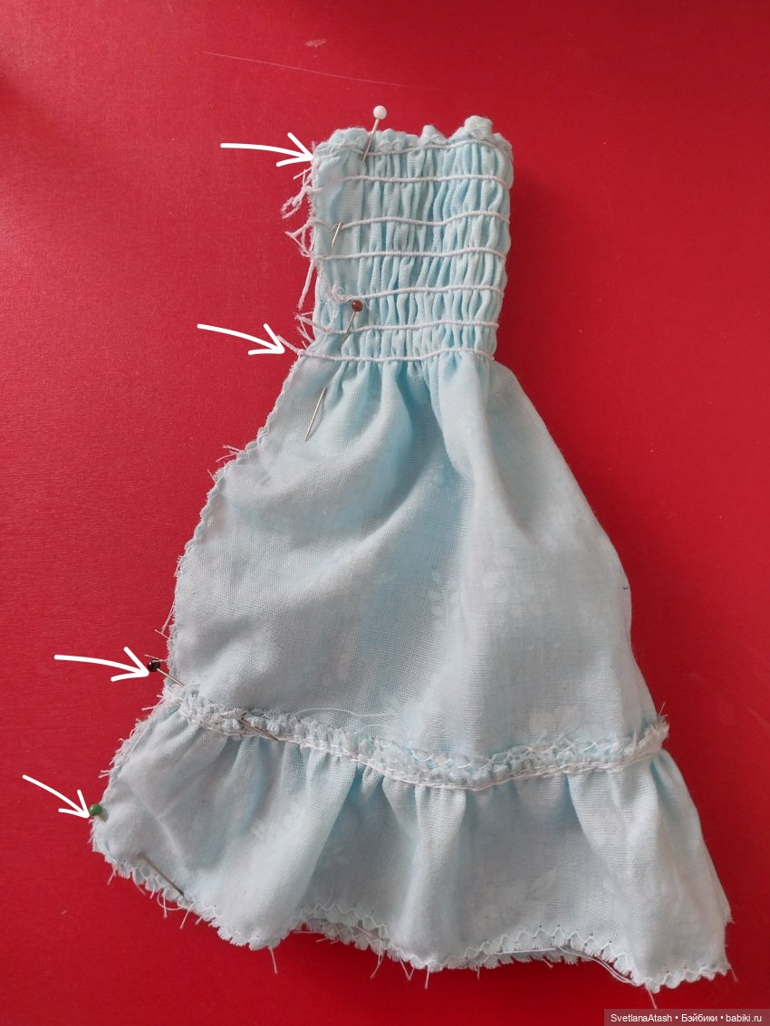 Подробный мастер-класс по пошиву простого, но шикарного на вид платья | Бэйбики Подробный мастер-класс по пошиву простого, но шикарного на вид платья