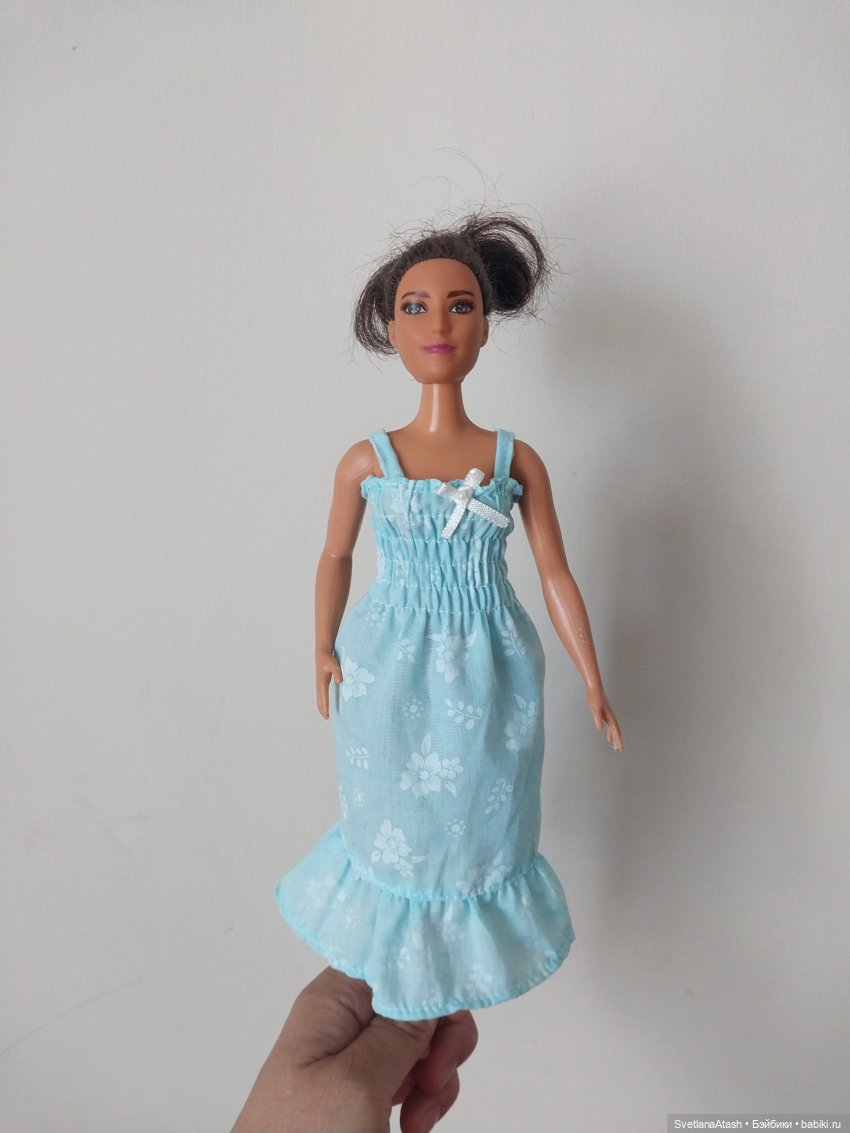 Подробный мастер-класс по пошиву простого, но шикарного на вид платья | Бэйбики Подробный мастер-класс по пошиву простого, но шикарного на вид платья (фото 4)