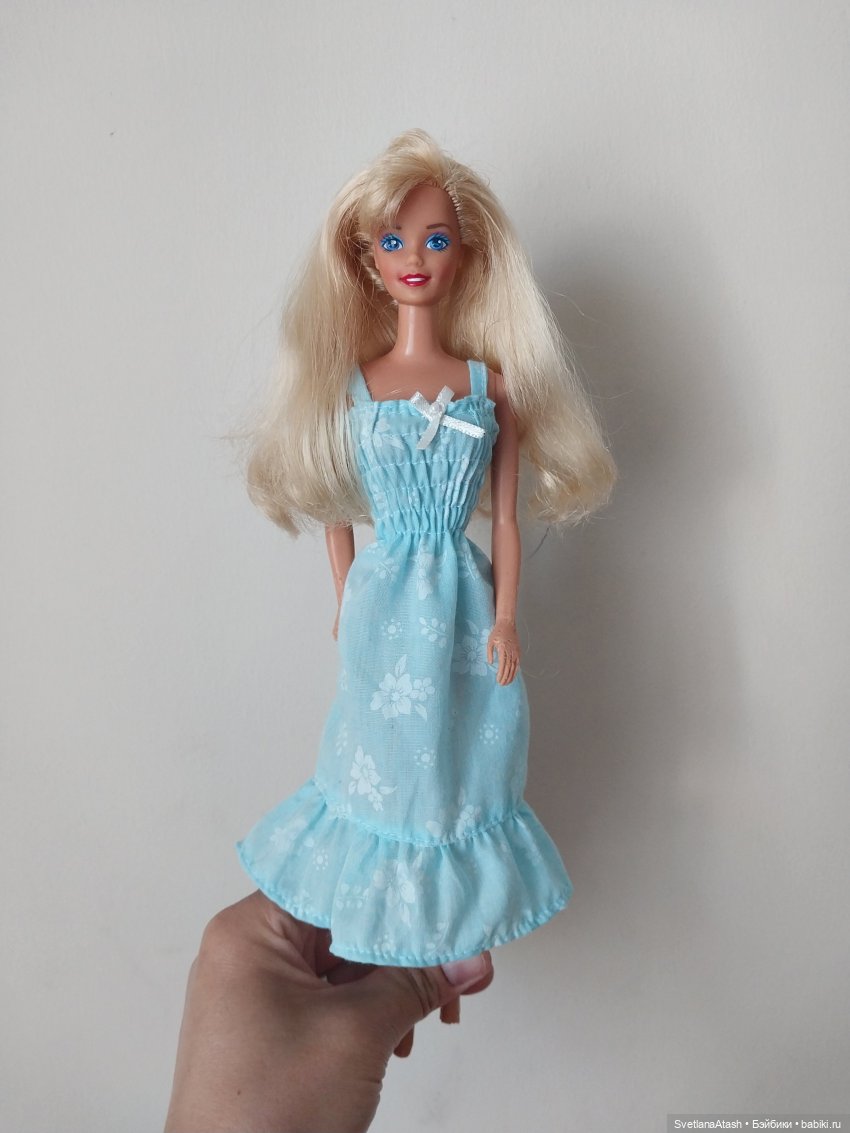 Подробный мастер-класс по пошиву простого, но шикарного на вид платья | Бэйбики Подробный мастер-класс по пошиву простого, но шикарного на вид платья (фото 2)